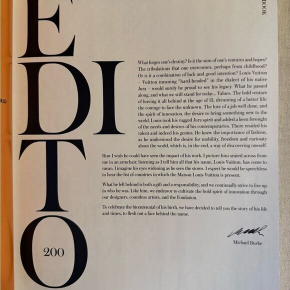 Louis Vuitton 200 Anniversary Edition coffee table book - Picture 7 of 9